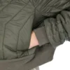 RICK OWENS FW25 CONCORDIANS VATTERT FLYJEKKE I BOSCO LETT NYLON. RU02E1727NPT1-25