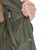RICK OWENS FW25 CONCORDIANS VATTERT FLYJEKKE I BOSCO LETT NYLON. RU02E1727NPT1-25