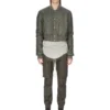 RICK OWENS FW25 CONCORDIANS VATTERT FLYJEKKE I BOSCO LETT NYLON. RU02E1727NPT1-25