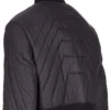 RICK OWENS FW25 CONCORDIANS VATTERT FLYJEKKE I SVART NYLON RU02E1727NPT1-09