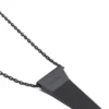 RICK OWENS – HALSKEIE RJ0000023MMTBK-09