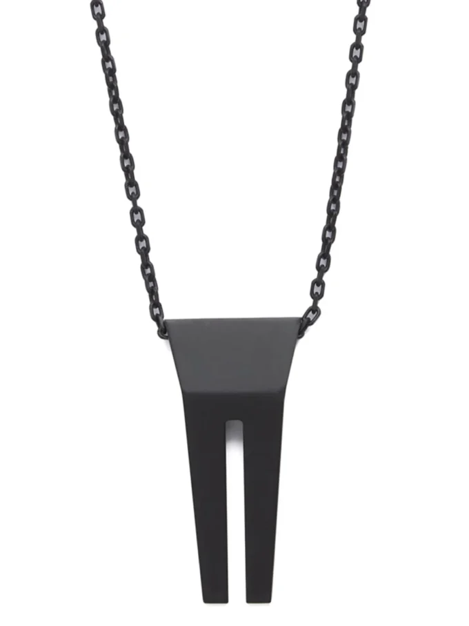 RICK OWENS – HALSKEIE RJ0000024MMTBK-09