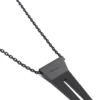 RICK OWENS – HALSKEIE RJ0000024MMTBK-09