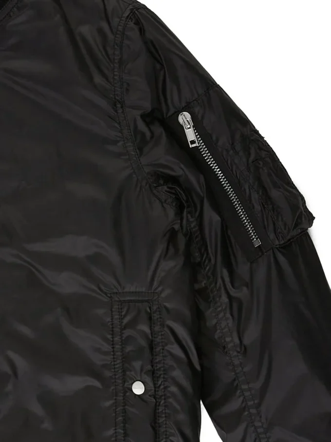 RICK OWENS – JAKKER BG02E5771NPP-09