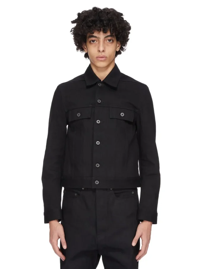 RICK OWENS – JAKKER DL02E2788HBLKJP-09