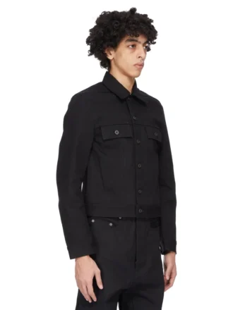 rick owens jakker dl02e2788hblkjp 09 2 330x440 - RICK OWENS - JAKKER DL02E2788HBLKJP-09