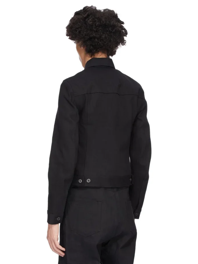 RICK OWENS – JAKKER DL02E2788HBLKJP-09