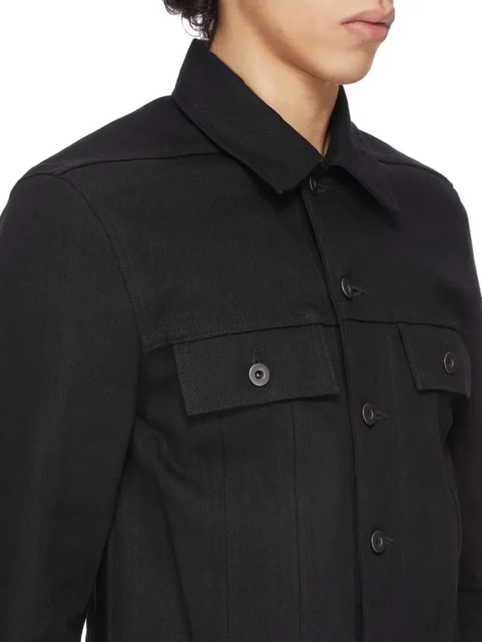 RICK OWENS – JAKKER DL02E2788HBLKJP-09