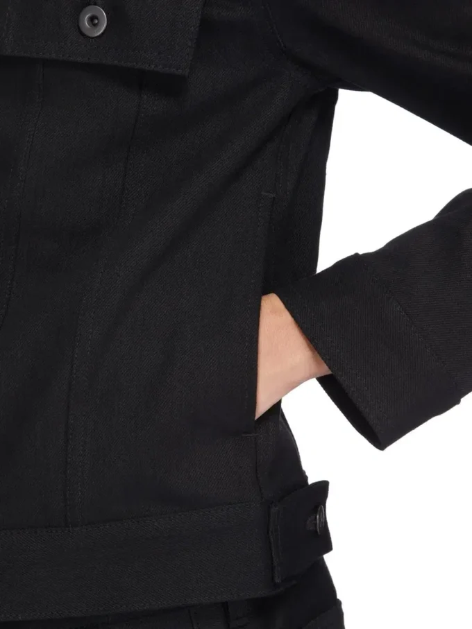 RICK OWENS – JAKKER DL02E2788HBLKJP-09