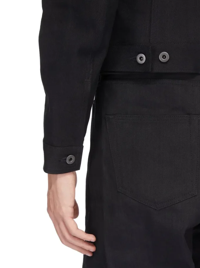RICK OWENS – JAKKER DL02E2788HBLKJP-09