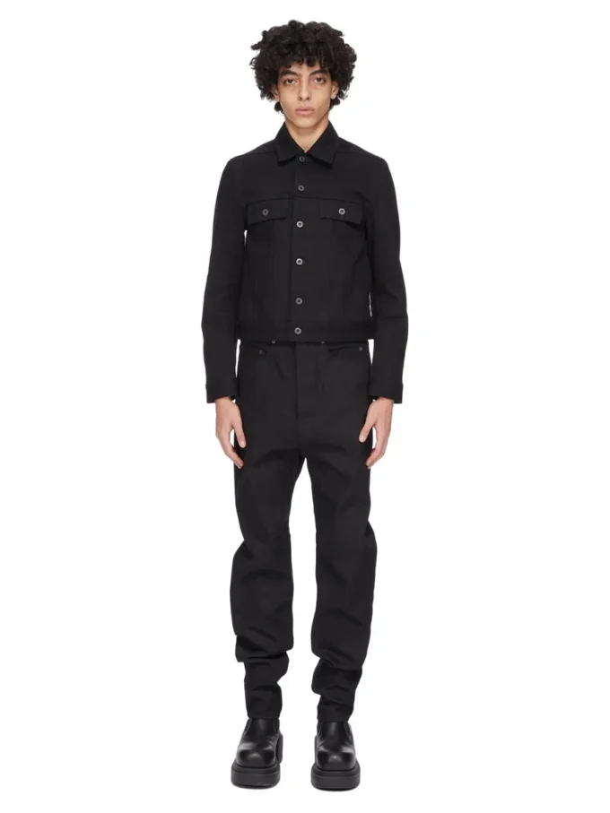 RICK OWENS – JAKKER DL02E2788HBLKJP-09