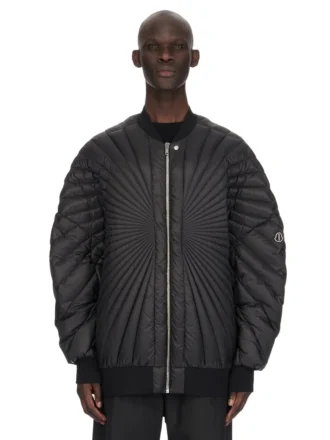 RICK OWENS – JAKKER MU02D1A01M4424-999