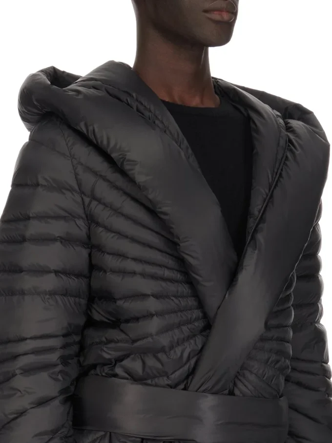 RICK OWENS – JAKKER MU02D1C03M4424-999