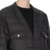 RICK OWENS – JAKKER MU02D2F01M4426-999