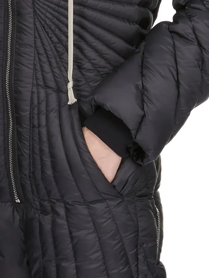 RICK OWENS – JAKKER MU02D2G01M4424-999 RICK OWENS – JAKKER MU02D2G01M4424-999