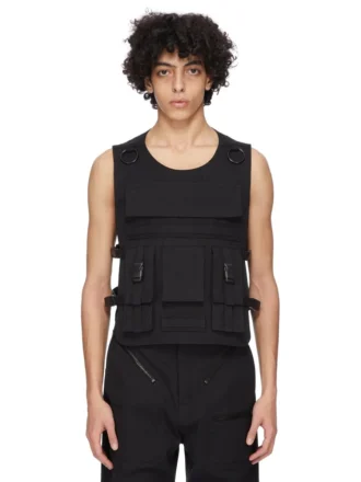 RICK OWENS – JAKKER RL02E1719CTW-09