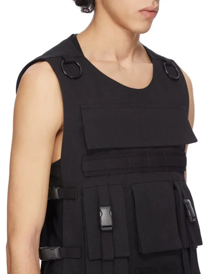 RICK OWENS – JAKKER RL02E1719CTW-09
