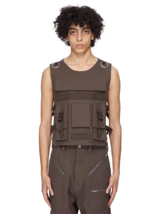 RICK OWENS – JAKKER RL02E1719CTW-24