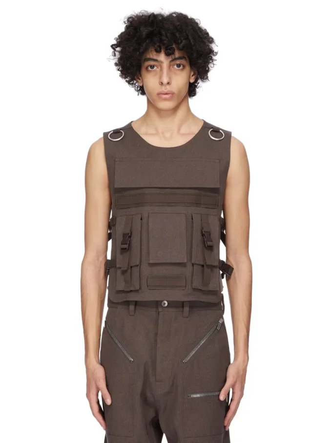 RICK OWENS – JAKKER RL02E1719CTW-24