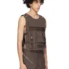RICK OWENS – JAKKER RL02E1719CTW-24