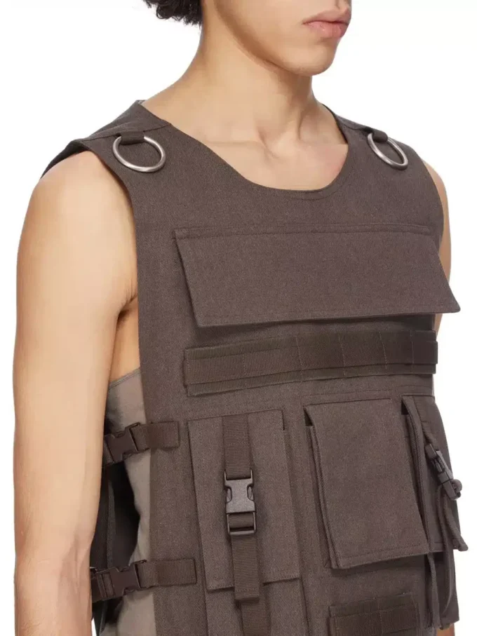 RICK OWENS – JAKKER RL02E1719CTW-24