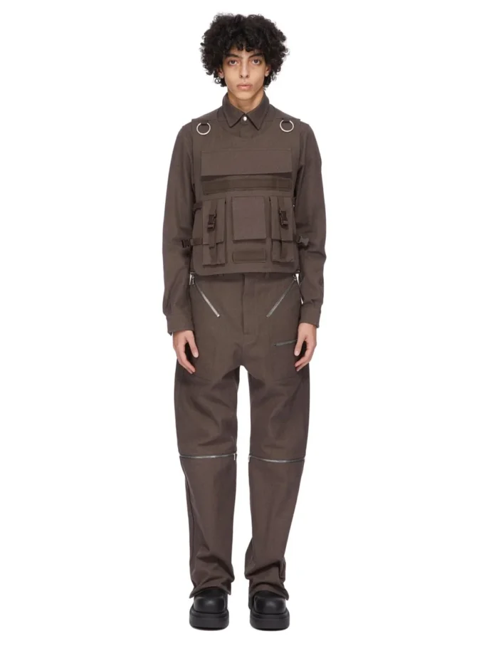 RICK OWENS – JAKKER RL02E1719CTW-24