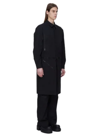 RICK OWENS – JAKKER RL02E1901CTW-09