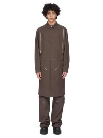 RICK OWENS – JAKKER RL02E1901CTW-24