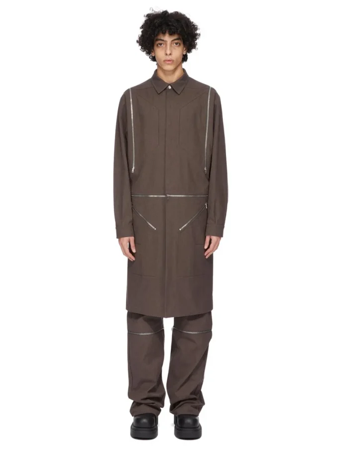 RICK OWENS – JAKKER RL02E1901CTW-24