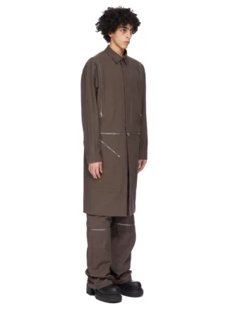 RICK OWENS – JAKKER RL02E1901CTW-24