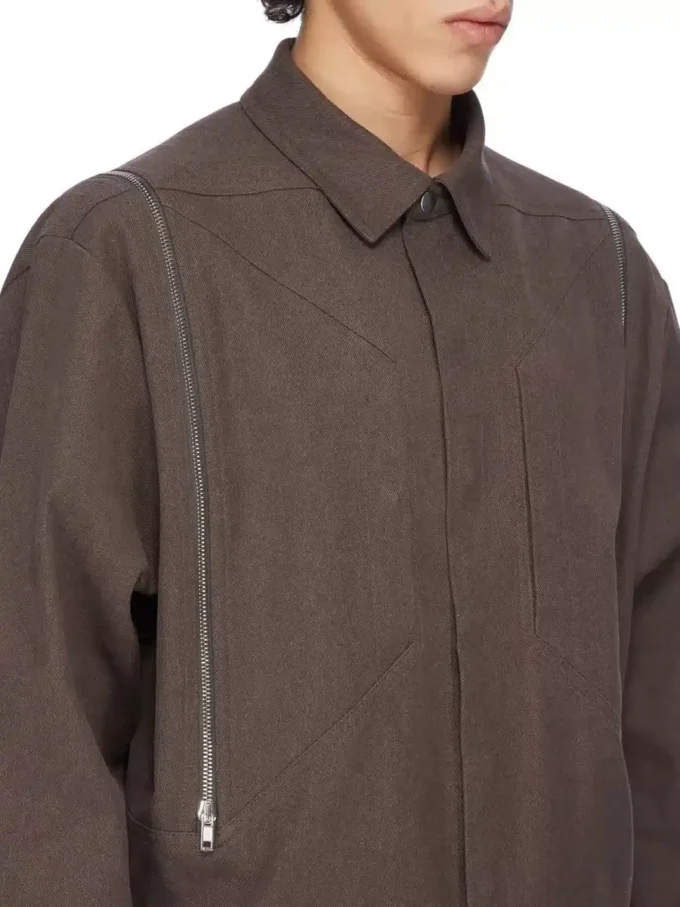 RICK OWENS – JAKKER RL02E1901CTW-24