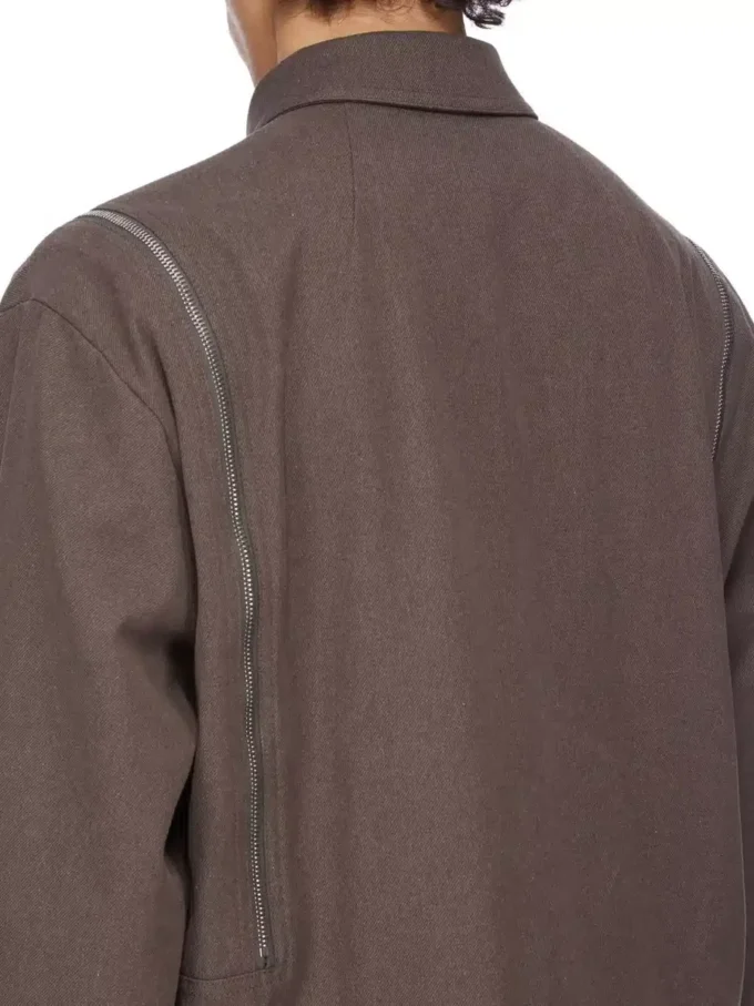 RICK OWENS – JAKKER RL02E1901CTW-24