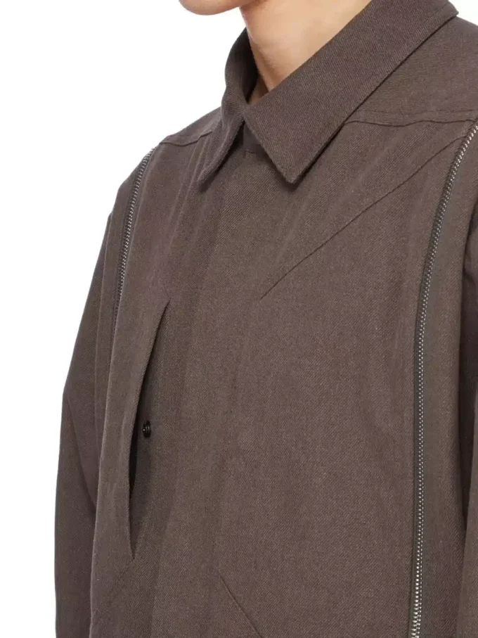 RICK OWENS – JAKKER RL02E1901CTW-24