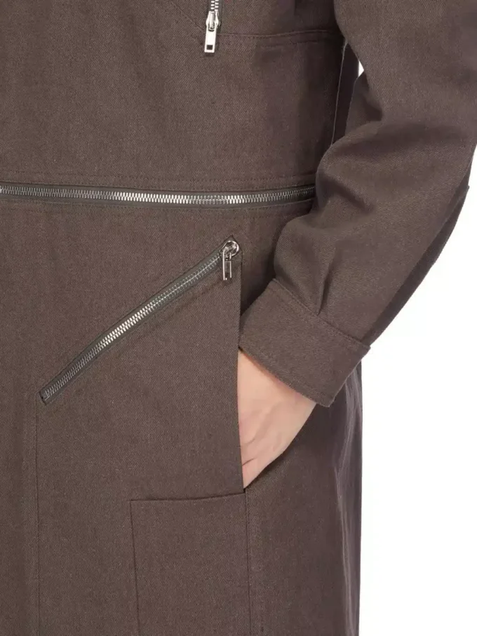 RICK OWENS – JAKKER RL02E1901CTW-24