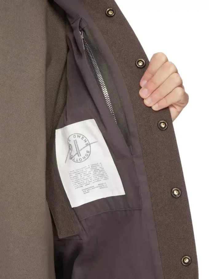 RICK OWENS – JAKKER RL02E1901CTW-24