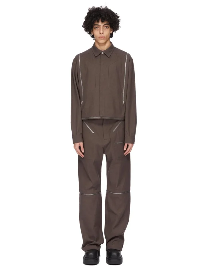 RICK OWENS – JAKKER RL02E1901CTW-24