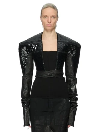RICK OWENS – JAKKER RO02E4784BMCTU1-09