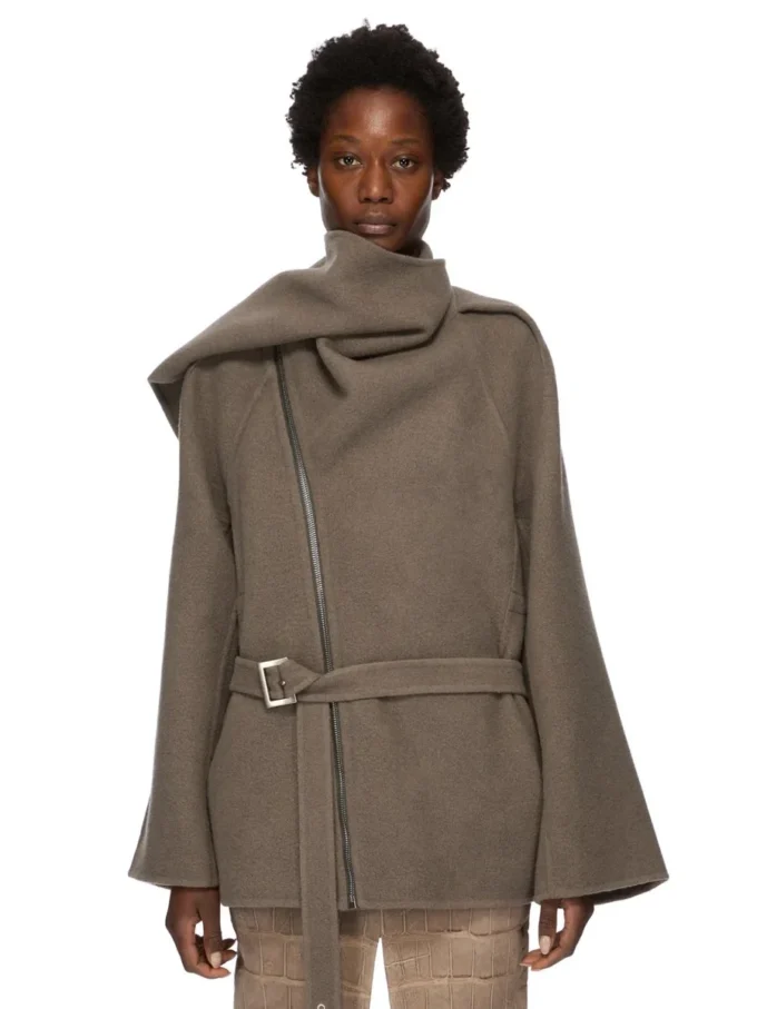 RICK OWENS – JAKKER RO02E4786DDR-34