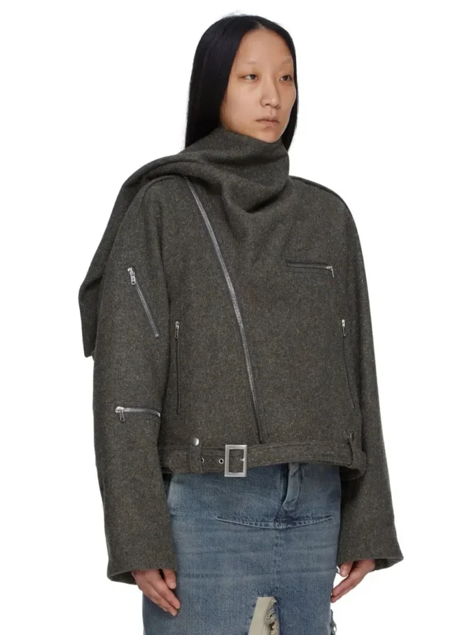 RICK OWENS – JAKKER RO02E4793WRU-25 RICK OWENS – JAKKER RO02E4793WRU-25