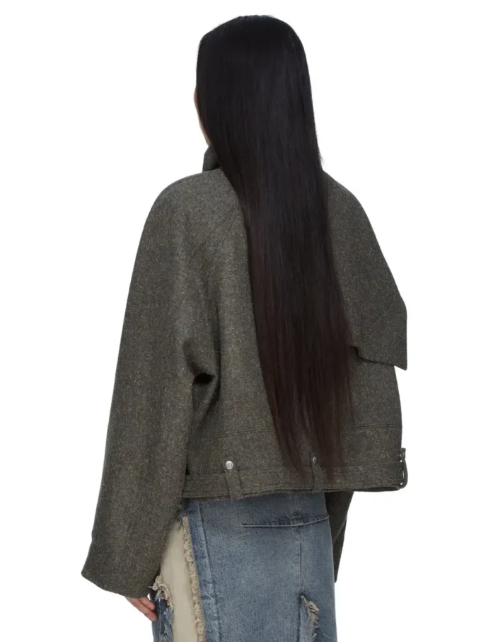 RICK OWENS – JAKKER RO02E4793WRU-25 RICK OWENS – JAKKER RO02E4793WRU-25