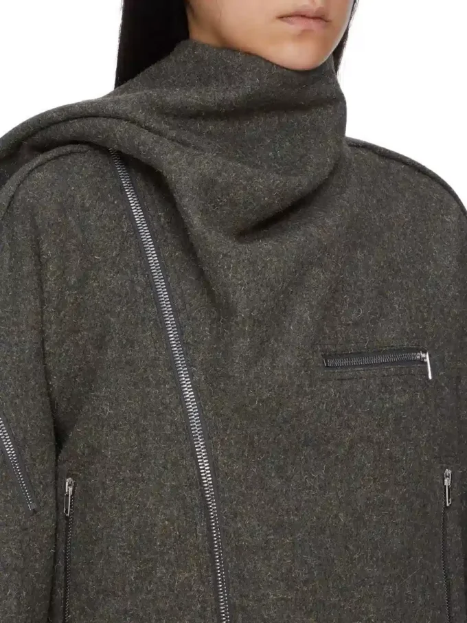 RICK OWENS – JAKKER RO02E4793WRU-25 RICK OWENS – JAKKER RO02E4793WRU-25