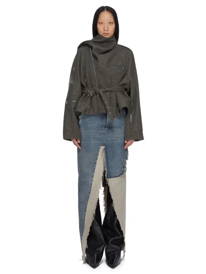 RICK OWENS – JAKKER RO02E4793WRU-25 RICK OWENS – JAKKER RO02E4793WRU-25