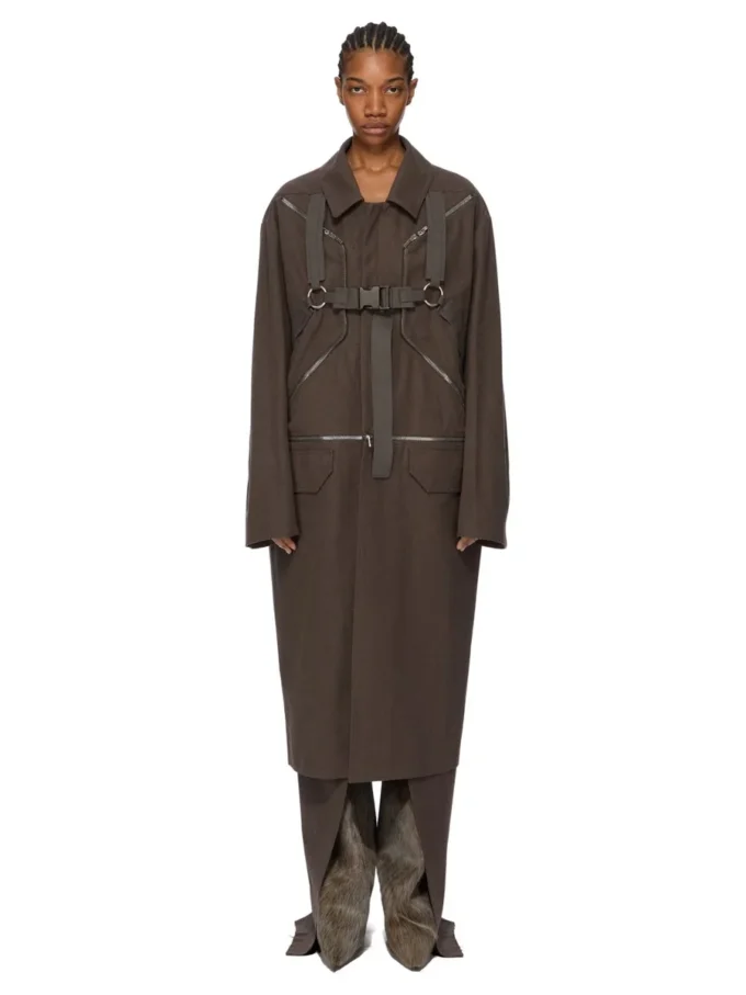 RICK OWENS – JAKKER RO02E4964CTWER1-24 RICK OWENS – JAKKER RO02E4964CTWER1-24