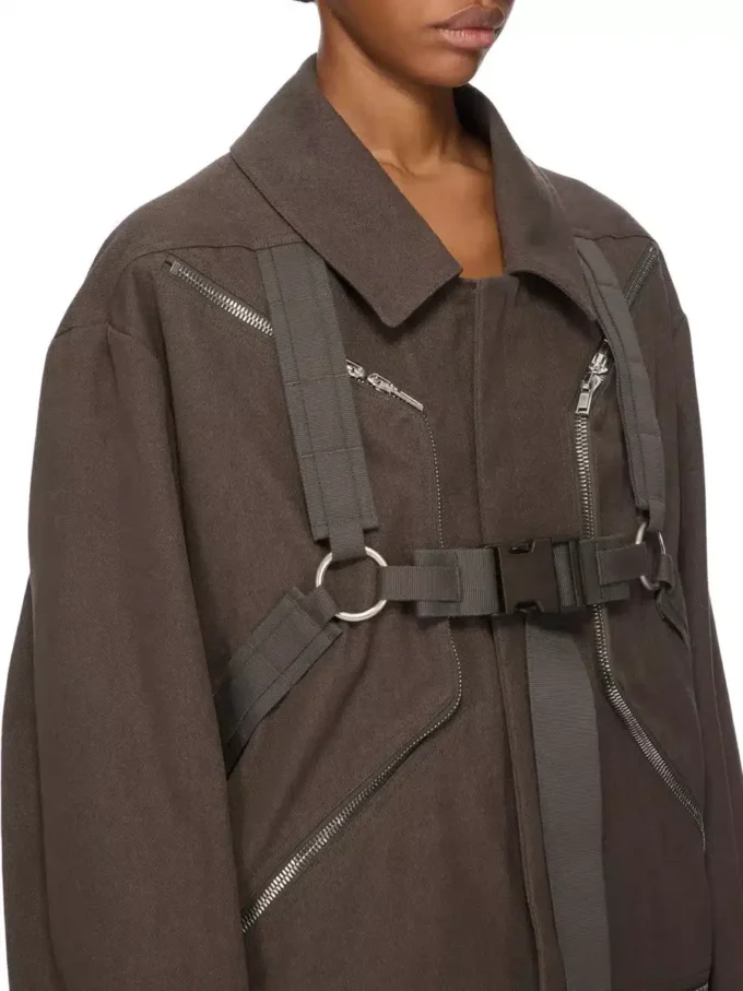 RICK OWENS – JAKKER RO02E4964CTWER1-24 RICK OWENS – JAKKER RO02E4964CTWER1-24