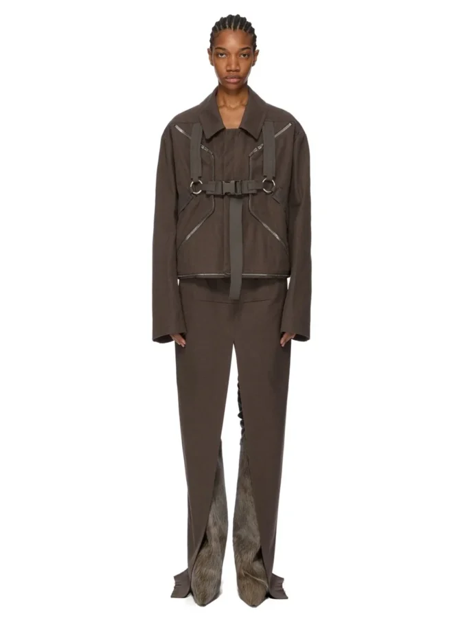 RICK OWENS – JAKKER RO02E4964CTWER1-24 RICK OWENS – JAKKER RO02E4964CTWER1-24