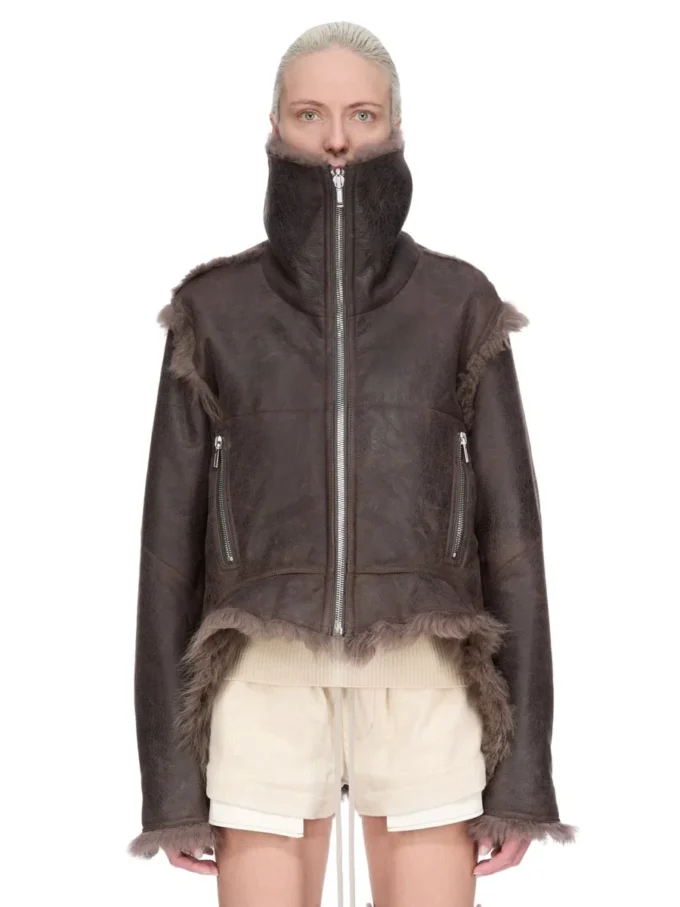 RICK OWENS – JAKKER RP02E4722LSHTR-78 RICK OWENS – JAKKER RP02E4722LSHTR-78