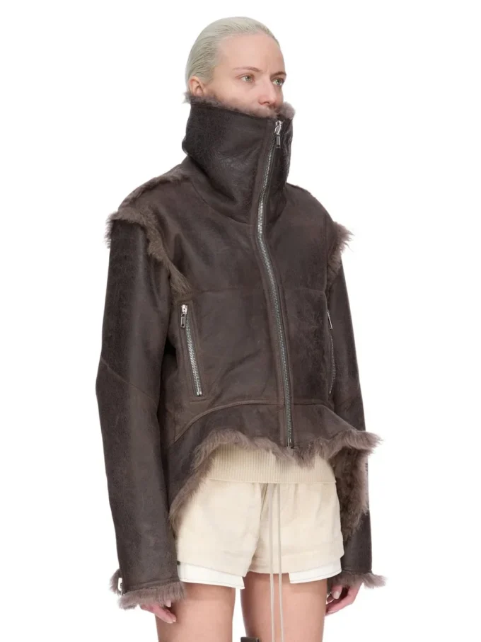 RICK OWENS – JAKKER RP02E4722LSHTR-78 RICK OWENS – JAKKER RP02E4722LSHTR-78