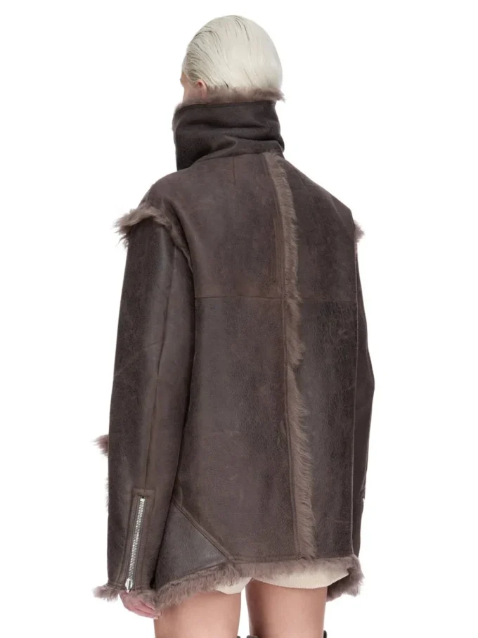 RICK OWENS – JAKKER RP02E4722LSHTR-78 RICK OWENS – JAKKER RP02E4722LSHTR-78