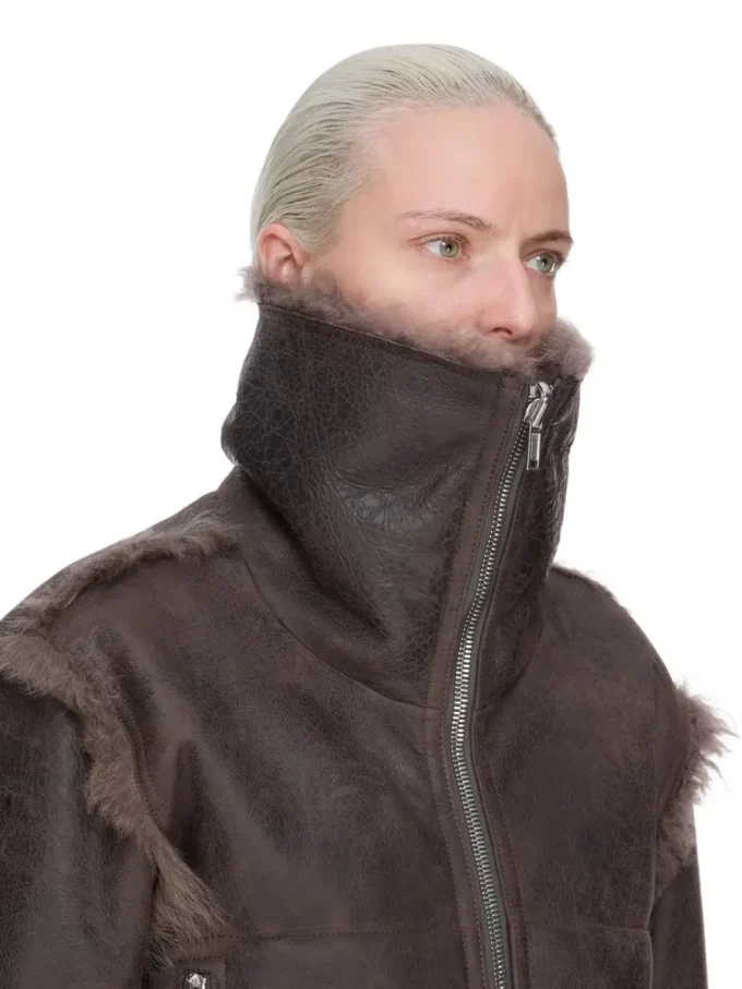 RICK OWENS – JAKKER RP02E4722LSHTR-78 RICK OWENS – JAKKER RP02E4722LSHTR-78