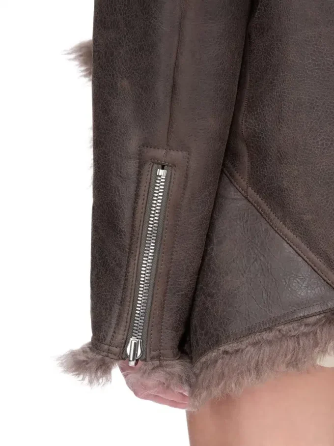 RICK OWENS – JAKKER RP02E4722LSHTR-78 RICK OWENS – JAKKER RP02E4722LSHTR-78